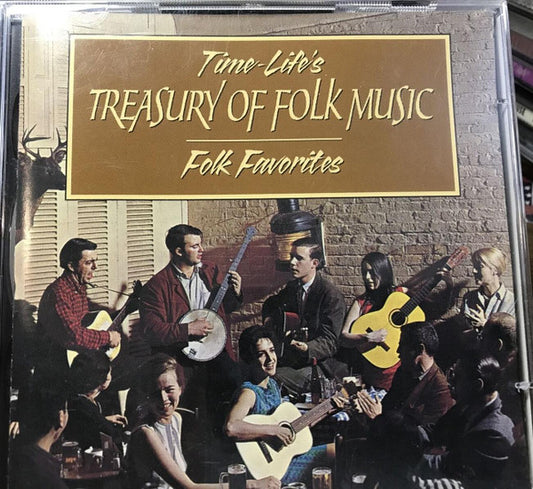 Various : Time-Life's Treasury Of Folk Music - Folk Favorites - Volume Three (2xCD, Comp)