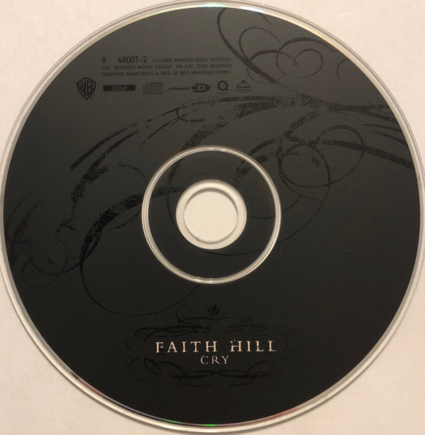 Faith Hill : Cry (CD, Album, Enh)