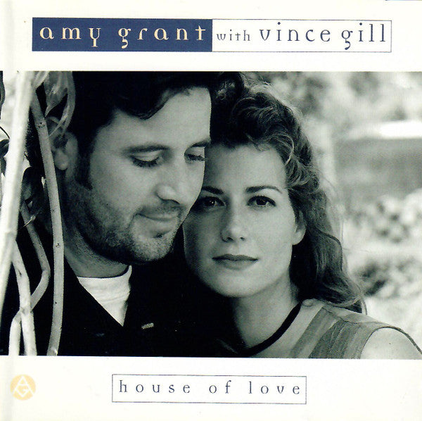 Amy Grant With Vince Gill : House Of Love (CD, Maxi)