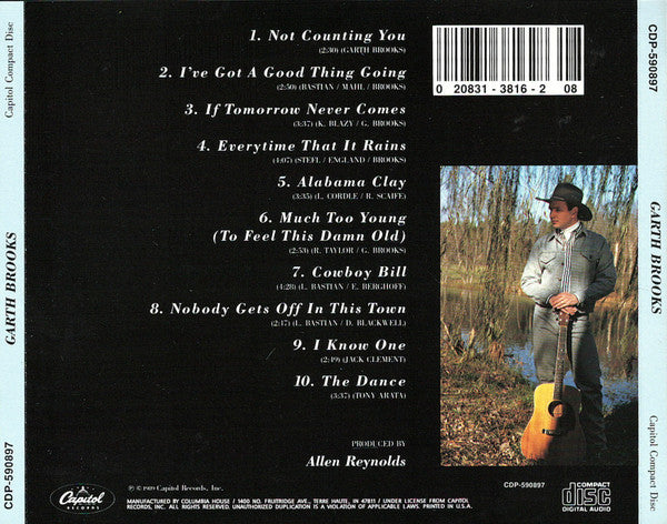 Garth Brooks : Garth Brooks (CD)