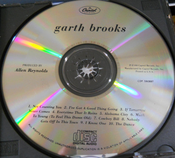 Garth Brooks : Garth Brooks (CD)
