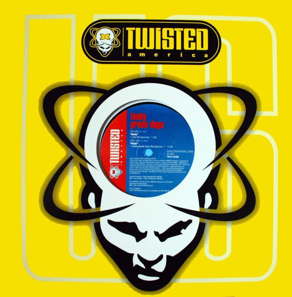 Funky Green Dogs : Body (12")