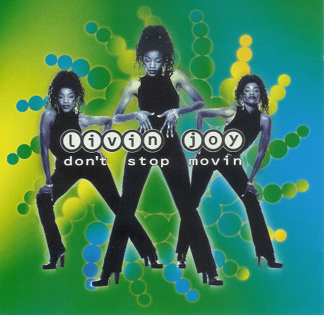 Livin Joy* : Don't Stop Movin (CD, Album)