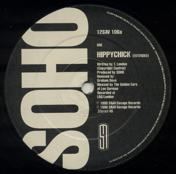 Soho (2) : Hippychick (12", Single)