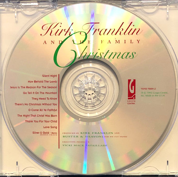 Kirk Franklin And The Family : Christmas (CD, Album)