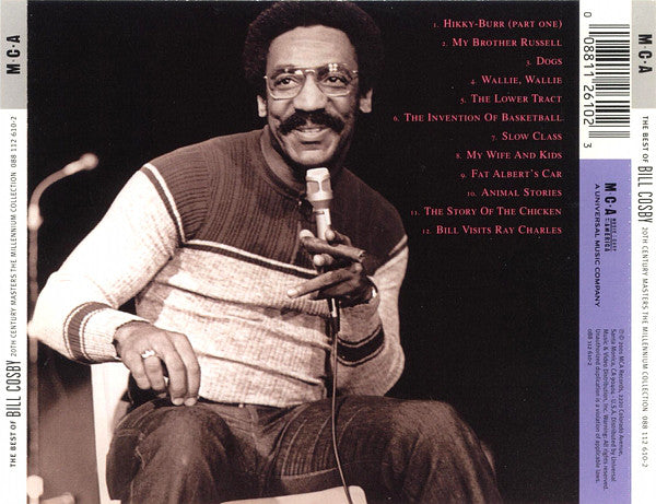 Bill Cosby : The Best Of Bill Cosby (CD, Comp)