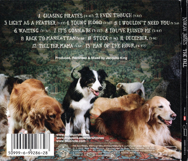 Norah Jones : The Fall (CD, Album, Gat)