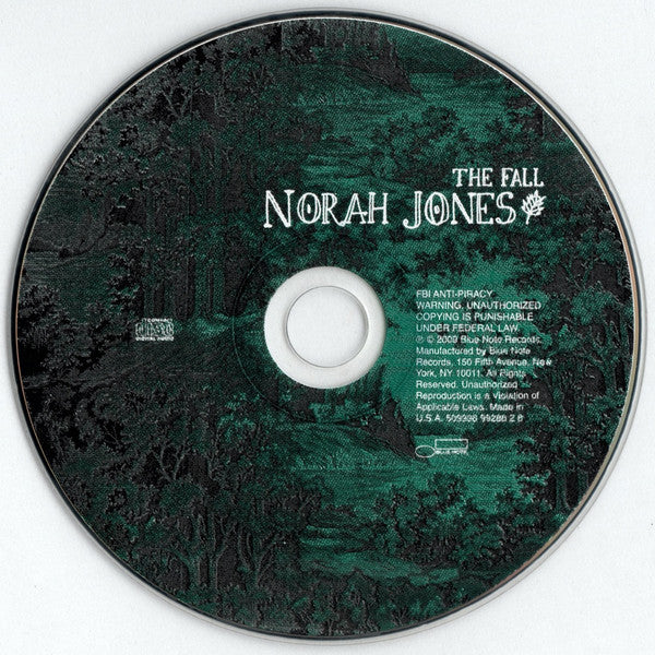 Norah Jones : The Fall (CD, Album, Gat)
