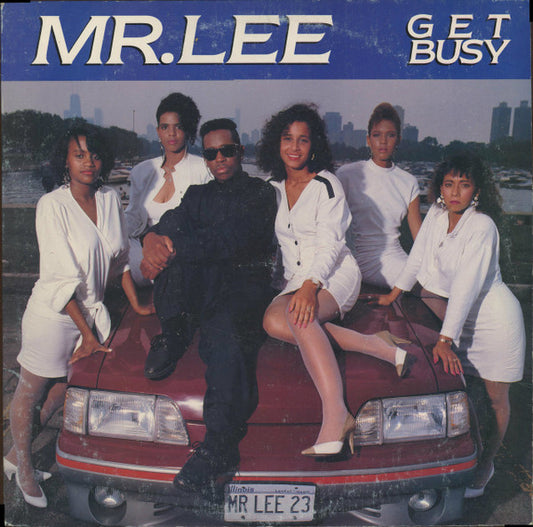 Mr. Lee : Get Busy (12", Promo)