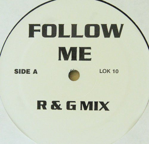 Space Frog Featuring Grim Reaper* : Follow Me (R & G Mix) (12", Single, W/Lbl)