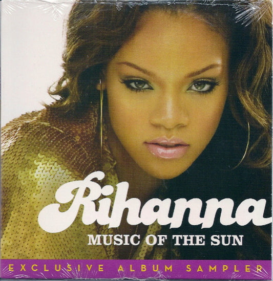 Rihanna : Music Of The Sun (Album Sampler) (CD, Promo, Smplr)