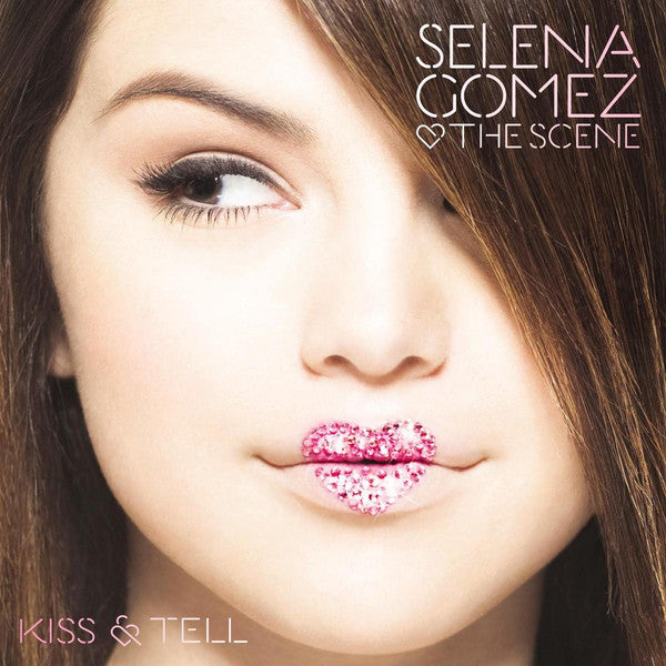 Selena Gomez & The Scene : Kiss & Tell (CD, Album, Enh)