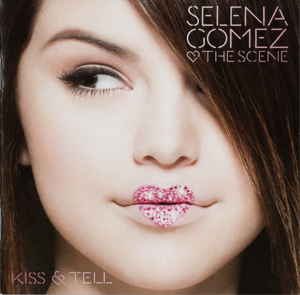 Selena Gomez & The Scene : Kiss & Tell (CD, Album, Enh)