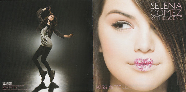 Selena Gomez & The Scene : Kiss & Tell (CD, Album, Enh)