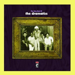 The Dramatics : The Very Best Of The Dramatics (CD, Comp, RM)