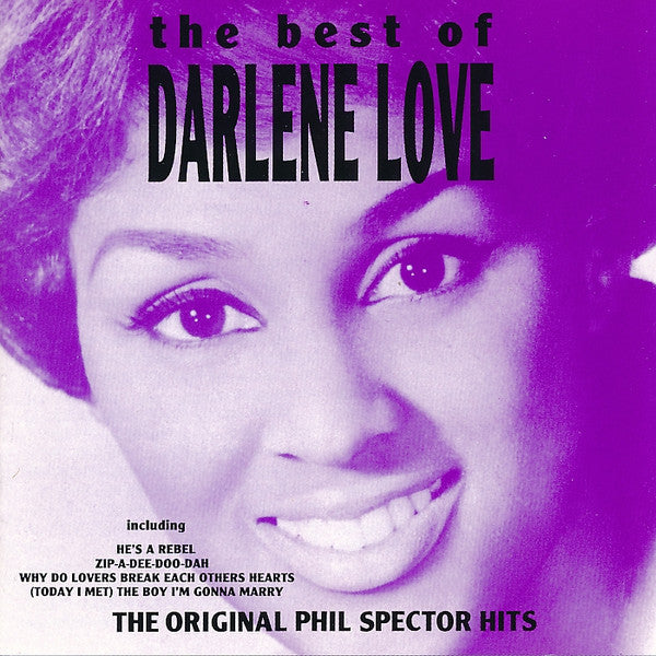 Darlene Love : The Best Of Darlene Love (CD, Comp)