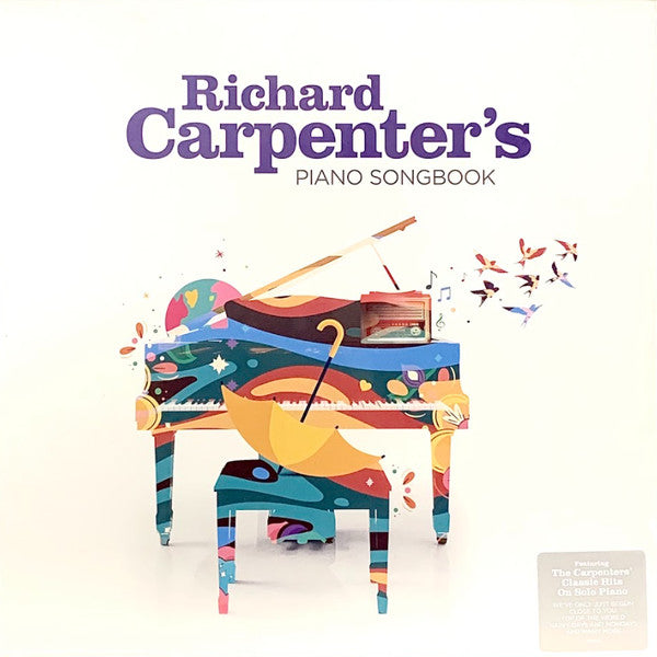 Richard Carpenter : Richard Carpenter's Piano Songbook (LP, Album)