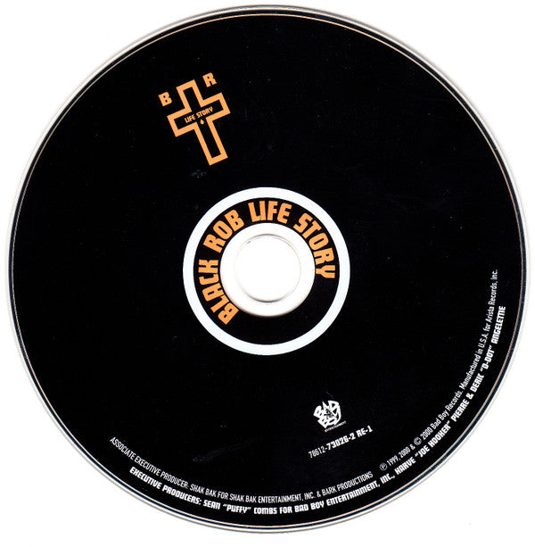 Black Rob : Life Story (CD, Album)