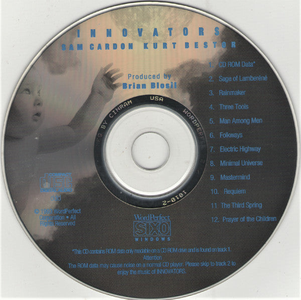 Sam Cardon ● Kurt Bestor : Innovators (CD, Album, Enh, Promo)