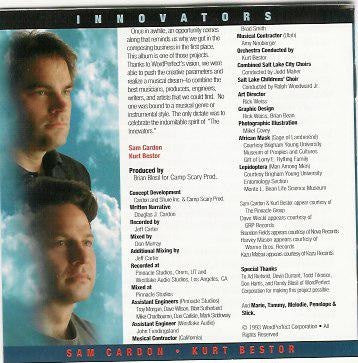 Sam Cardon ● Kurt Bestor : Innovators (CD, Album, Enh, Promo)