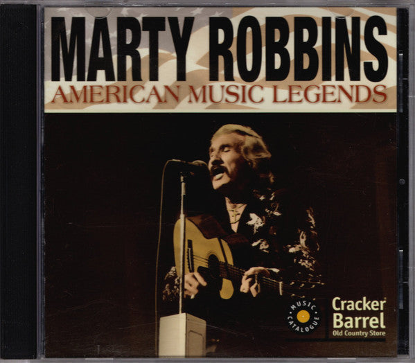 Marty Robbins : American Music Legends (CD, Comp)