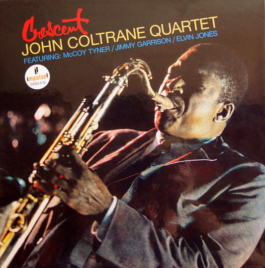 John Coltrane Quartet* : Crescent (LP, Album, RE, Gat)