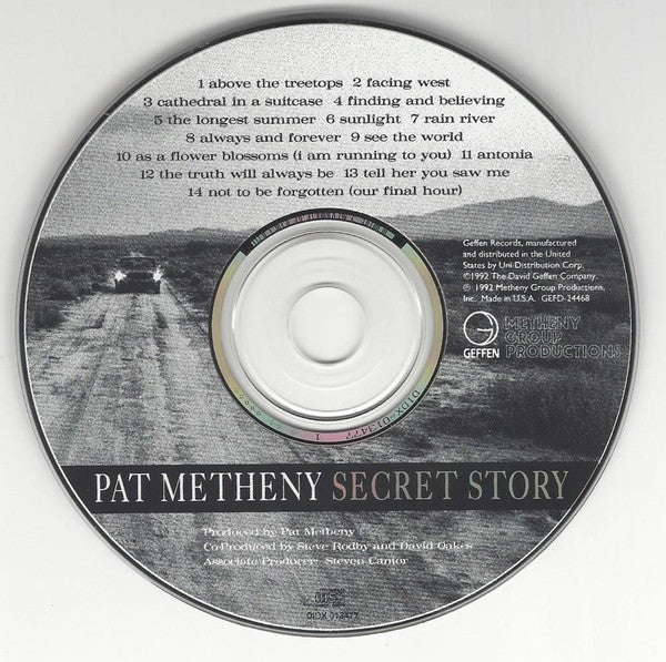 Pat Metheny : Secret Story (CD, Album)