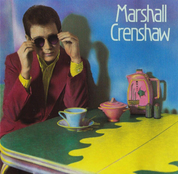 Marshall Crenshaw : Marshall Crenshaw (CD, Album, RE)