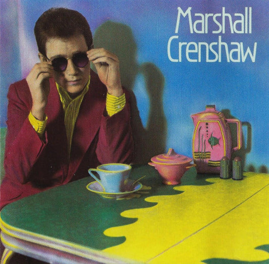 Marshall Crenshaw : Marshall Crenshaw (CD, Album, RE)