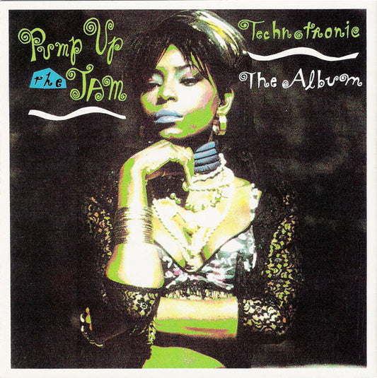 Technotronic : Pump Up The Jam - The Album (CD, Album, Club)