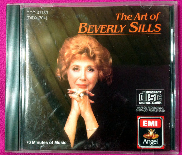 Beverly Sills : The Art Of Beverly Sills (CD, Comp, RM)