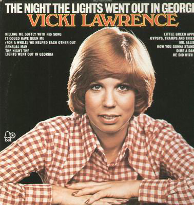 Vicki Lawrence : The Night The Lights Went Out In Georgia (LP, Album)