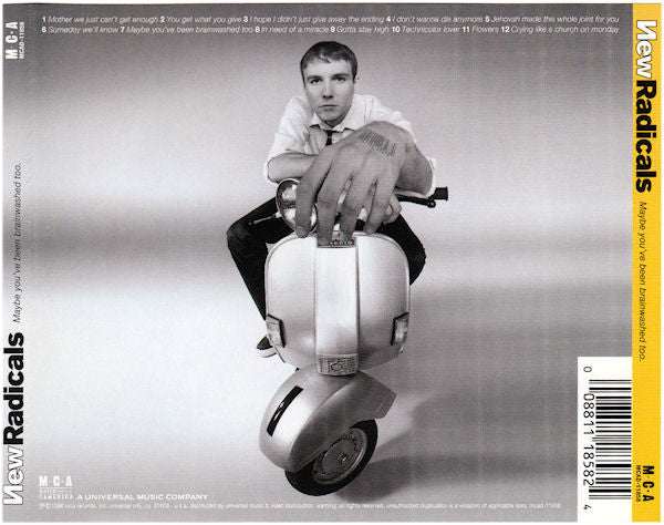 New Radicals : Maybe You've Been Brainwashed Too (CD, Album, Uni)