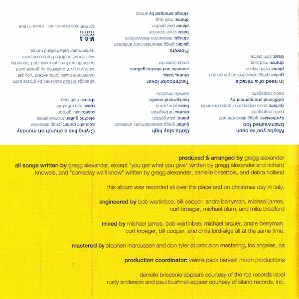 New Radicals : Maybe You've Been Brainwashed Too (CD, Album, Uni)