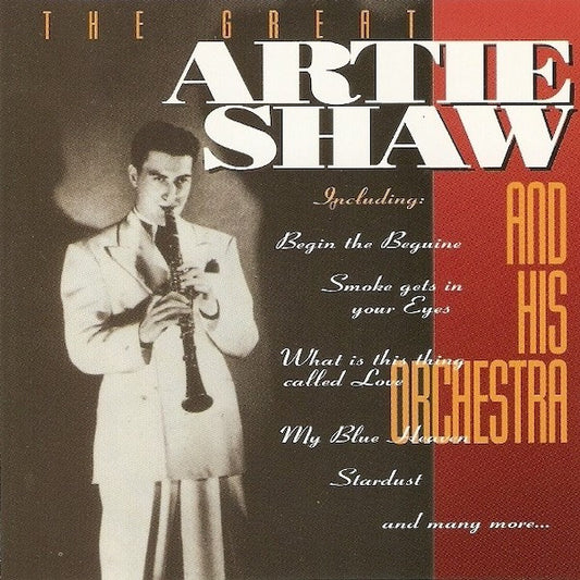 Artie Shaw : The Great Artie Shaw And His Orchestra (CD, Album)