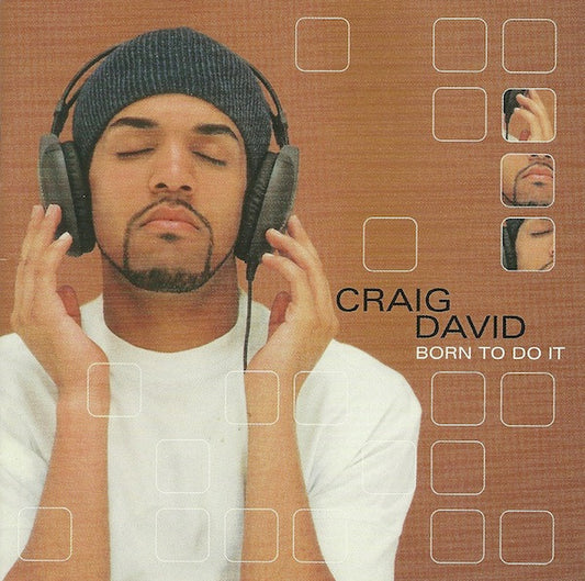 Craig David : Born To Do It (CD, Album)
