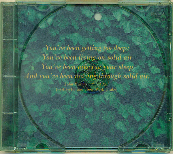 Nick Drake : Way To Blue - An Introduction To Nick Drake (CD, Comp)