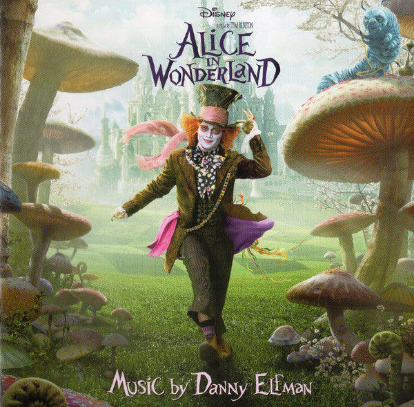 Danny Elfman : Alice In Wonderland (An Original Walt Disney Records Soundtrack) (CD, Album)