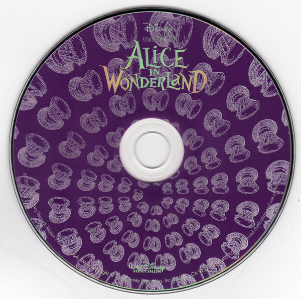 Danny Elfman : Alice In Wonderland (An Original Walt Disney Records Soundtrack) (CD, Album)