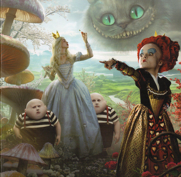 Danny Elfman : Alice In Wonderland (An Original Walt Disney Records Soundtrack) (CD, Album)