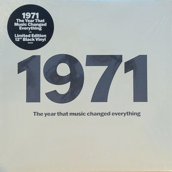 Various : 1971 - The Year That Music Changed Everything (2xLP, Comp, Ltd)