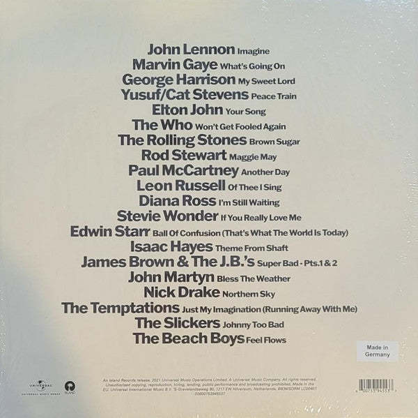 Various : 1971 - The Year That Music Changed Everything (2xLP, Comp, Ltd)