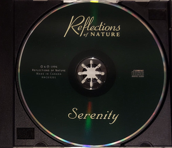 Rob Sutherland : Serenity (CD, Album)