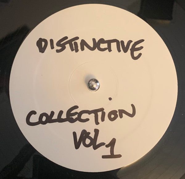 Various : Distinctive Collection Volume 1 (12", EP, Comp, Ltd, TP, W/Lbl)