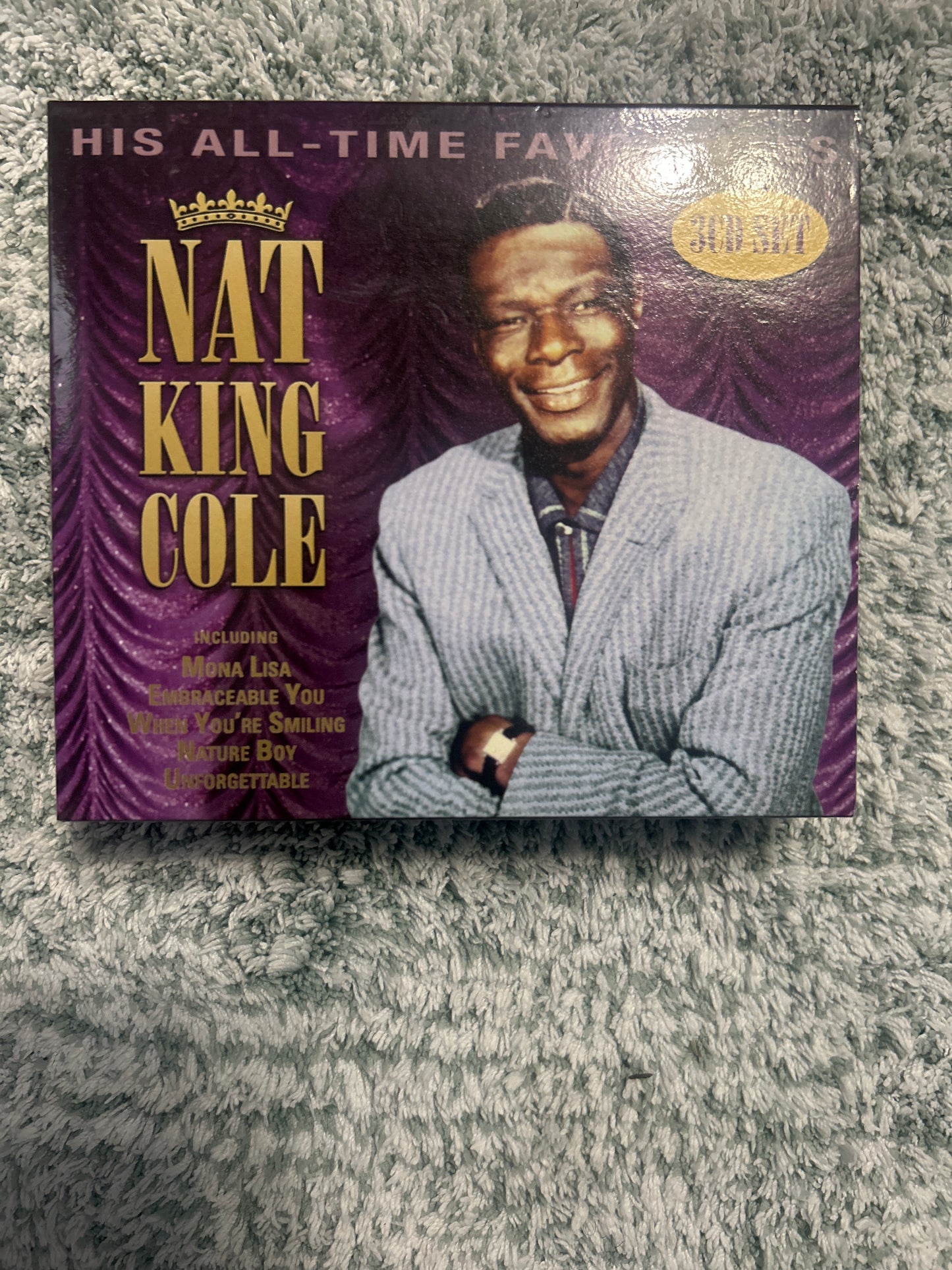 Nat King Cole - His All-Time Favourites (3xCD Box Set)