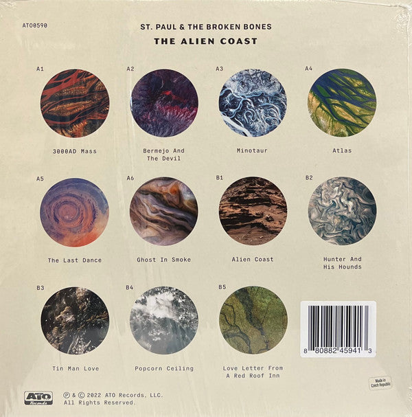 St. Paul & The Broken Bones : The Alien Coast (LP, Album, Ltd, Gol)