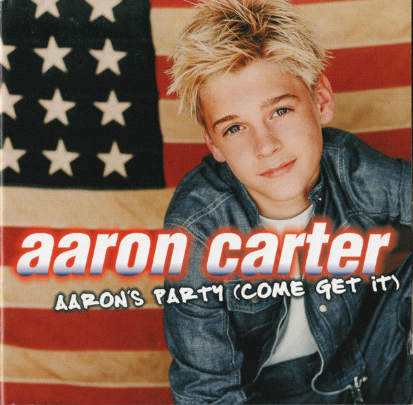 Aaron Carter : Aaron's Party (Come Get It) (CD, Album, RE)