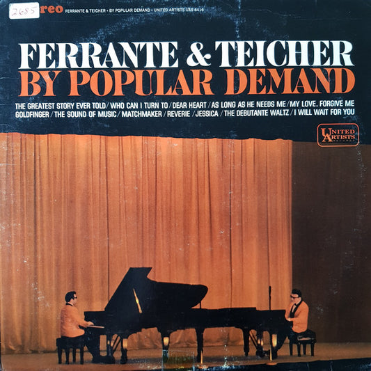 Ferrante & Teicher : By Popular Demand (LP)
