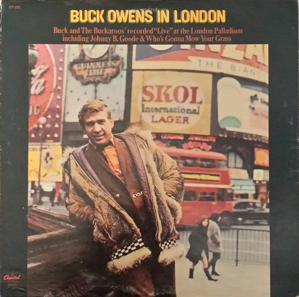 Buck Owens : Buck Owens In London (LP, Album, Scr)