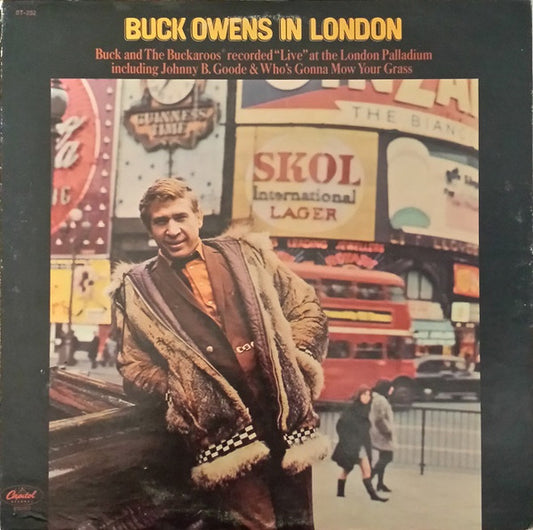Buck Owens : Buck Owens In London (LP, Album, Scr)